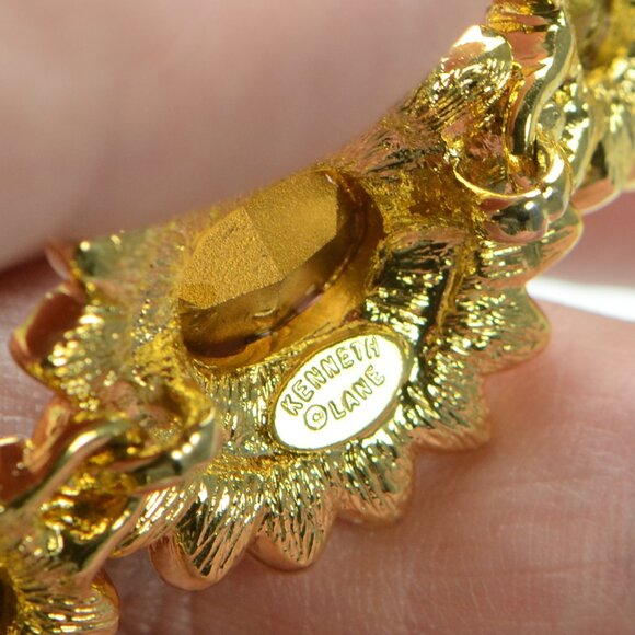 Kenneth Jay Lane KJL Multi-stone Crystal Bracelet - Picture 7 of 7